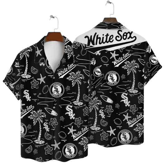 Chicago White Sox Tropic Hit Hawaiian Shirt - Welcome to 2 Aloha