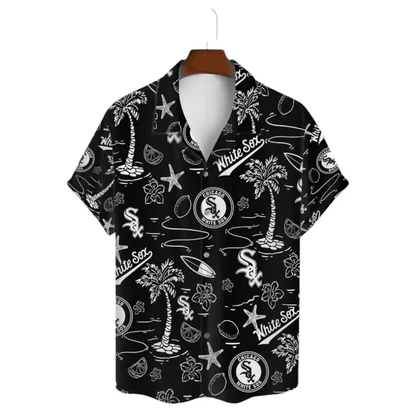 Chicago White Sox Tropic Hit Hawaiian Shirt - Welcome to 2 Aloha