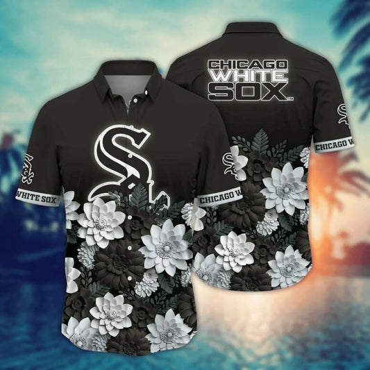 Chicago White Sox Coastal Dream Hawaiian Shirt - Welcome to 2 Aloha