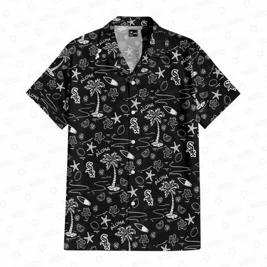 Chicago White Sox Aloha Paradise Hawaiian Shirt - Welcome to 2 Aloha