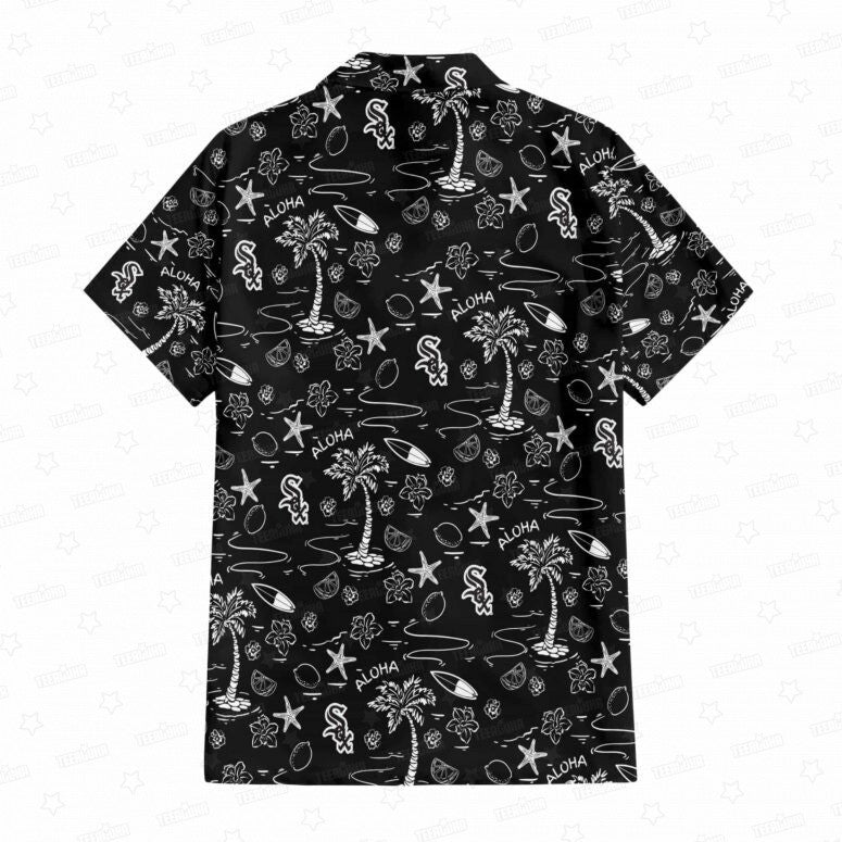 Chicago White Sox Aloha Paradise Hawaiian Shirt - Welcome to 2 Aloha