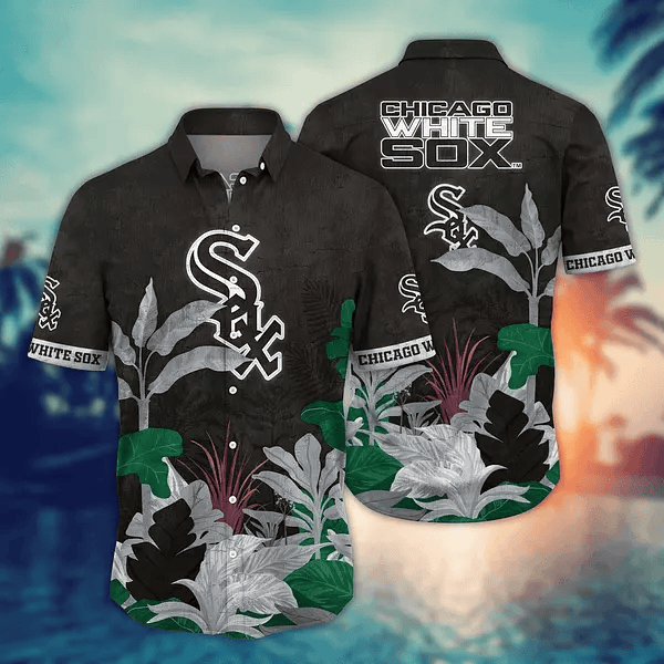 Chicago White Sox Beachside Bliss Hawaiian Shirt - Welcome to 2 Aloha