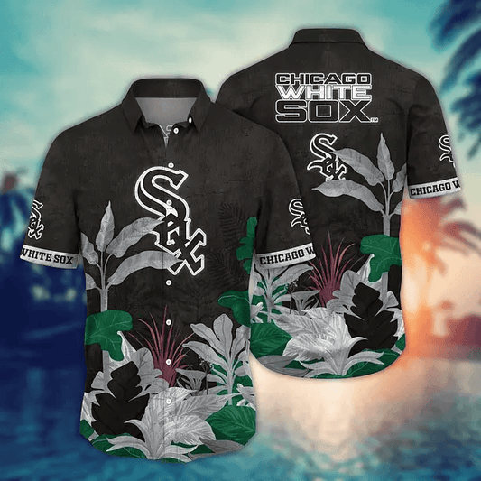 Chicago White Sox Beachside Bliss Hawaiian Shirt - Welcome to 2 Aloha