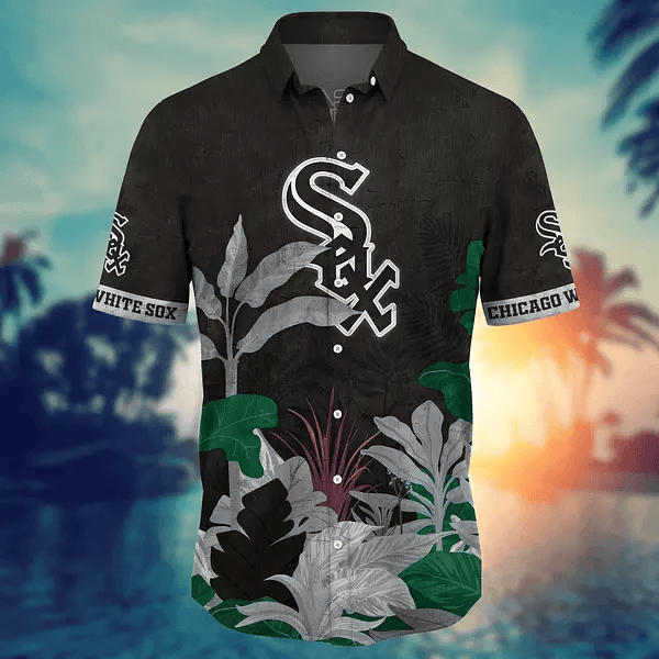 Chicago White Sox Beachside Bliss Hawaiian Shirt - Welcome to 2 Aloha
