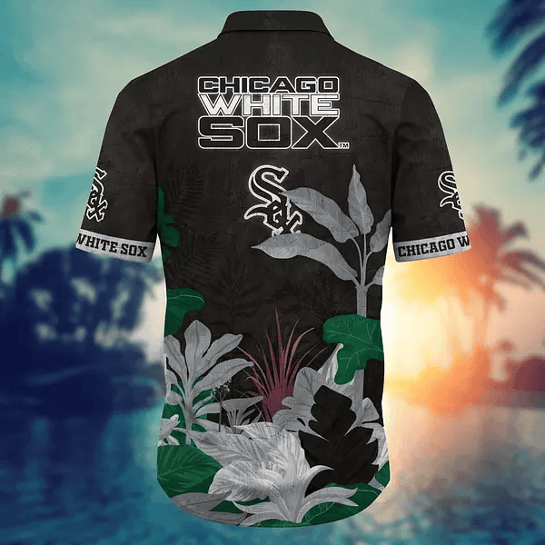 Chicago White Sox Beachside Bliss Hawaiian Shirt - Welcome to 2 Aloha