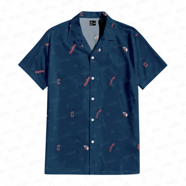 Cleveland Guardians Victory Stride Hawaiian Shirt - Welcome to 2 Aloha