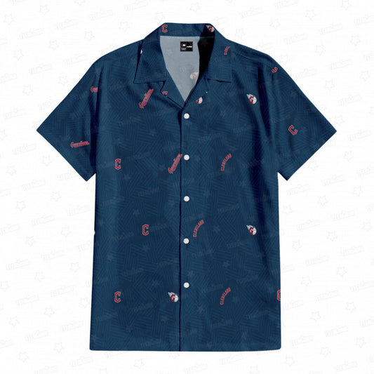 Cleveland Guardians Victory Stride Hawaiian Shirt - Welcome to 2 Aloha
