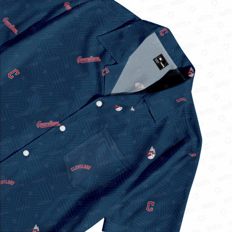 Cleveland Guardians Victory Stride Hawaiian Shirt - Welcome to 2 Aloha