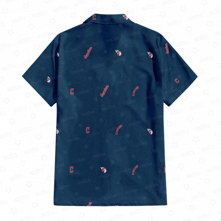 Cleveland Guardians Victory Stride Hawaiian Shirt - Welcome to 2 Aloha