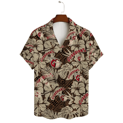 Cleveland Guardians Island Vibe Hawaiian Shirt - Welcome to 2 Aloha