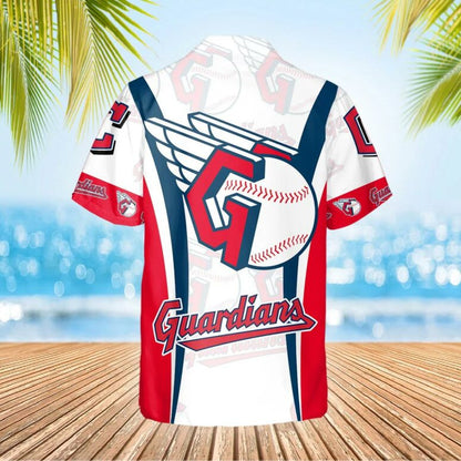 Cleveland Guardians Team Collage Hawaiian Shirt - Welcome to 2 Aloha
