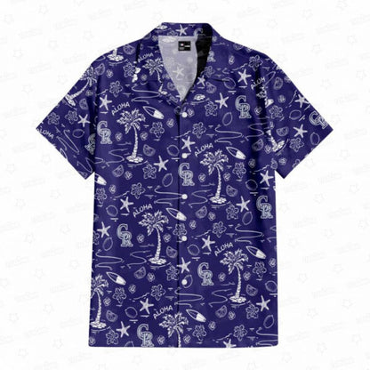 Colorado Rockies Aloha Paradise Hawaiian Shirt - Welcome to 2 Aloha