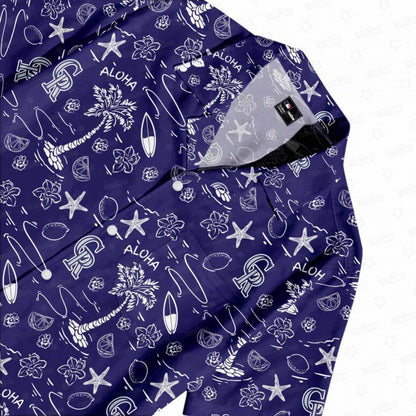 Colorado Rockies Aloha Paradise Hawaiian Shirt - Welcome to 2 Aloha