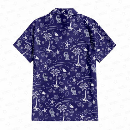 Colorado Rockies Aloha Paradise Hawaiian Shirt - Welcome to 2 Aloha
