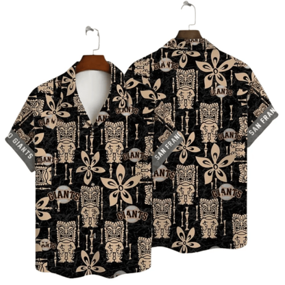 San Francisco Giants Tiki Vibes Hawaiian Shirt - Welcome to 2 Aloha
