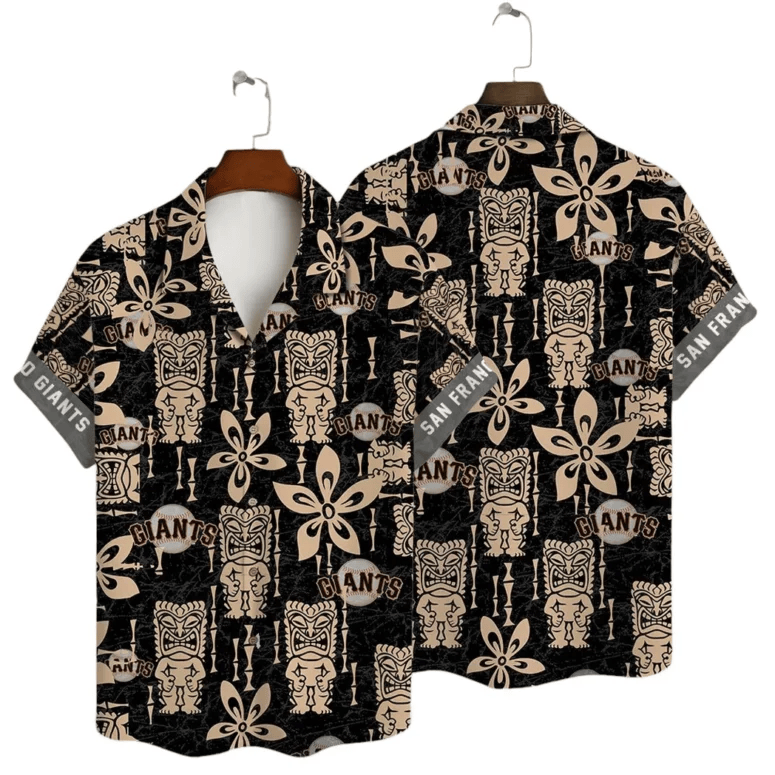 San Francisco Giants Tiki Vibes Hawaiian Shirt - Welcome to 2 Aloha