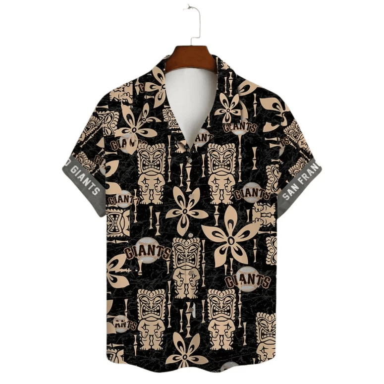 San Francisco Giants Tiki Vibes Hawaiian Shirt - Welcome to 2 Aloha