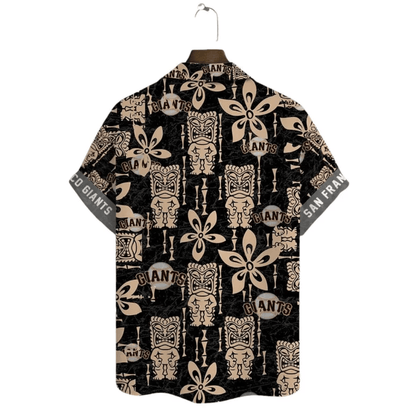 San Francisco Giants Tiki Vibes Hawaiian Shirt - Welcome to 2 Aloha