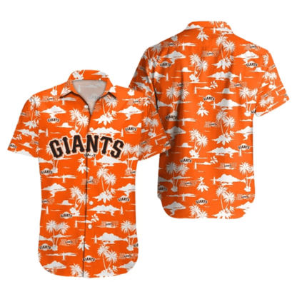 San Francisco Giants Island Life Hawaiian Shirt - Welcome to 2 Aloha