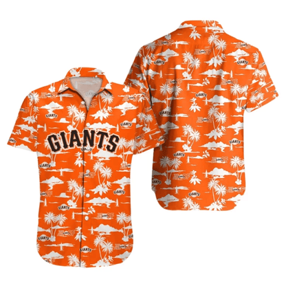 San Francisco Giants Island Life Hawaiian Shirt - Welcome to 2 Aloha