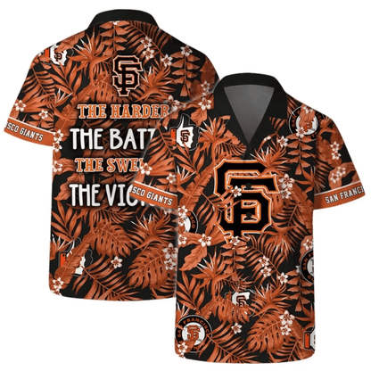 San Francisco Giants Victory Slogan Hawaiian Shirt - Welcome to 2 Aloha