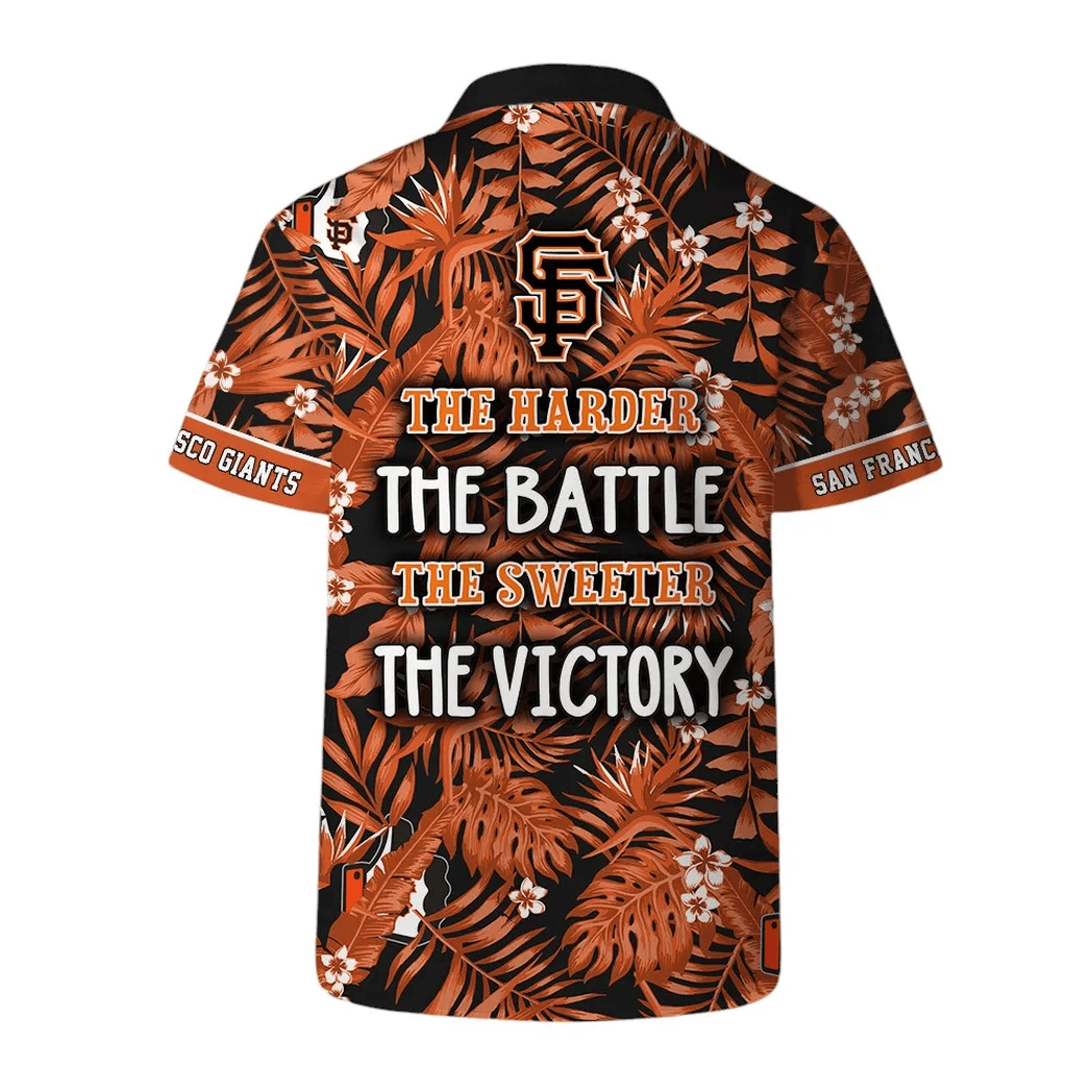 San Francisco Giants Victory Slogan Hawaiian Shirt - Welcome to 2 Aloha