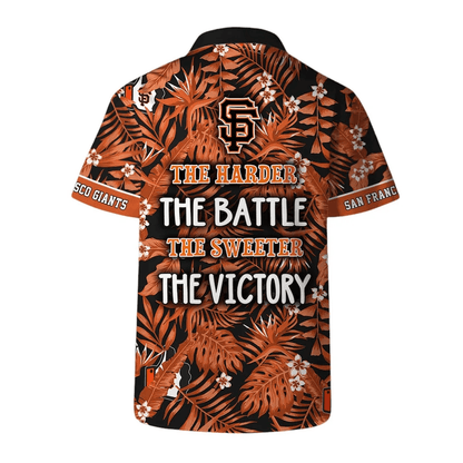 San Francisco Giants Victory Slogan Hawaiian Shirt - Welcome to 2 Aloha