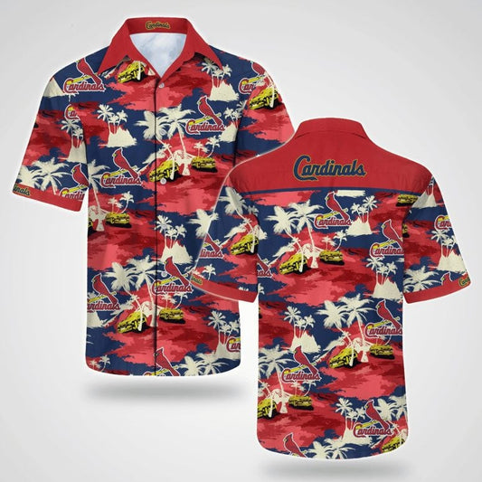 St. Louis Cardinals Island Ride Hawaiian Shirt - Welcome to 2 Aloha