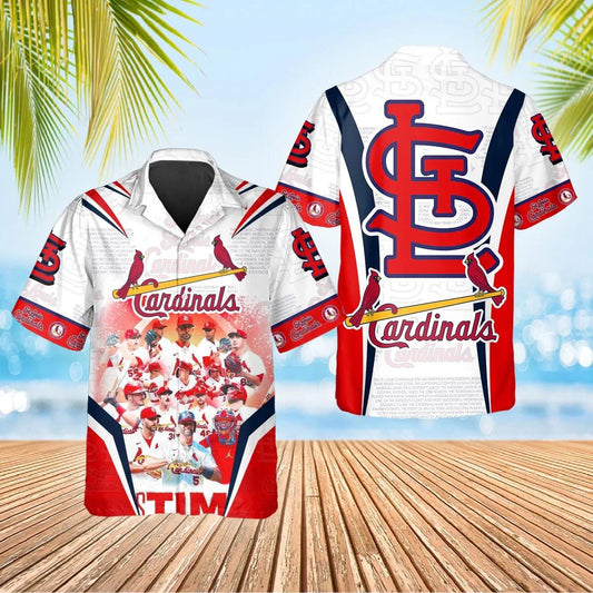St. Louis Cardinals Team Spirit Hawaiian Shirt - Welcome to 2 Aloha