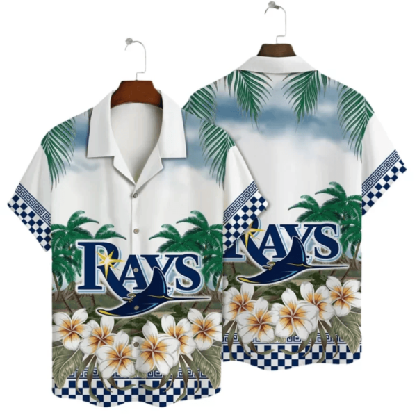 Tampa Bay Rays Island Paradise Hawaiian Shirt - Welcome to 2 Aloha