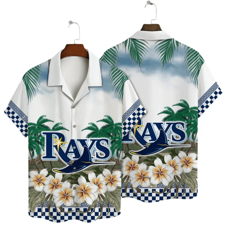 Tampa Bay Rays Island Paradise Hawaiian Shirt - Welcome to 2 Aloha