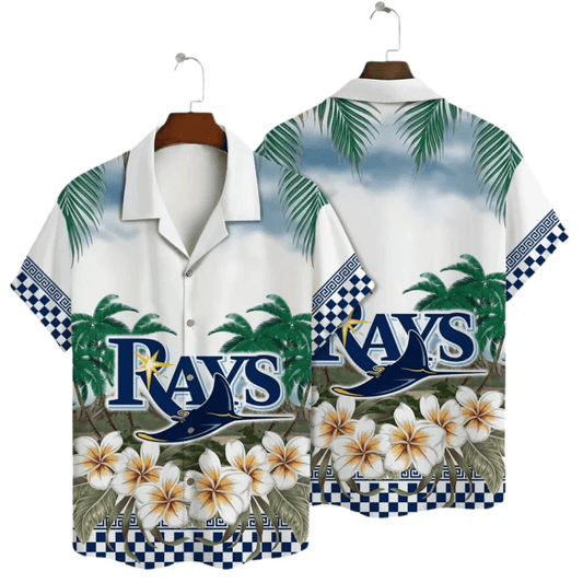 Tampa Bay Rays Island Paradise Hawaiian Shirt - Welcome to 2 Aloha