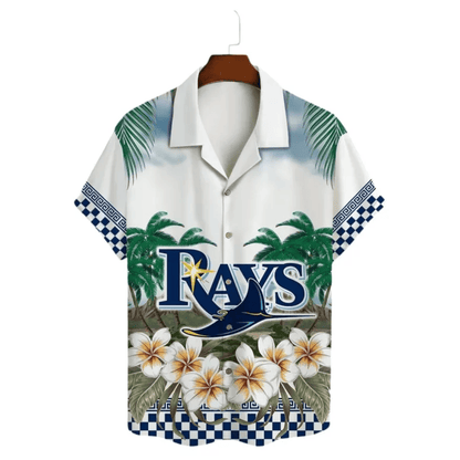 Tampa Bay Rays Island Paradise Hawaiian Shirt - Welcome to 2 Aloha
