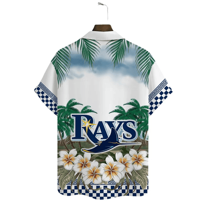 Tampa Bay Rays Island Paradise Hawaiian Shirt - Welcome to 2 Aloha