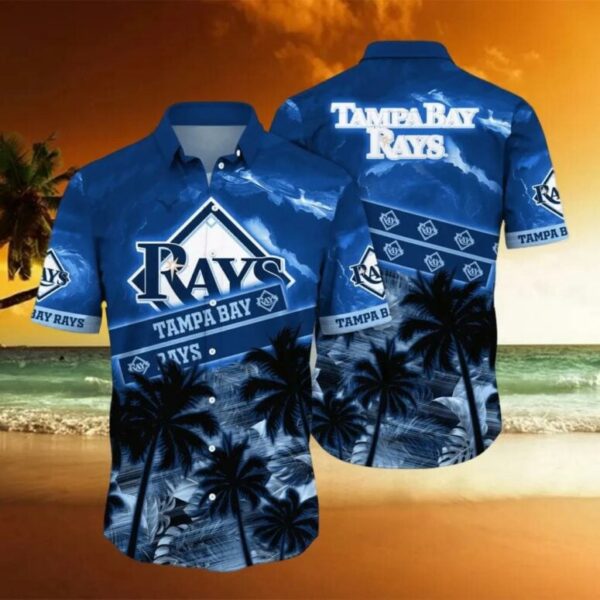 Tampa Bay Rays Ocean Sunset Hawaiian Shirt - Welcome to 2 Aloha
