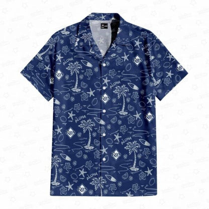 Tampa Bay Rays Aloha Paradise Hawaiian Shirt - Welcome to 2 Aloha