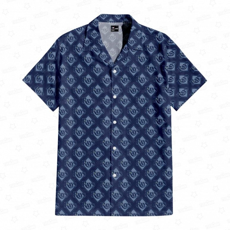 Tampa Bay Rays Seaside Symphony Hawaiian Shirt - Welcome to 2 Aloha
