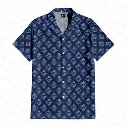 Tampa Bay Rays Seaside Symphony Hawaiian Shirt - Welcome to 2 Aloha