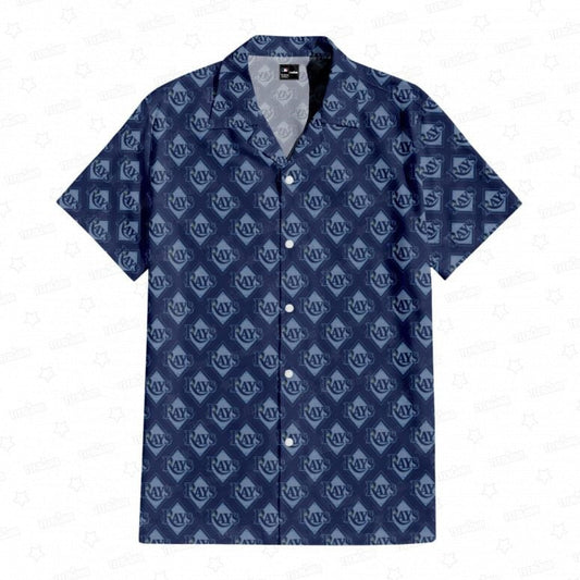 Tampa Bay Rays Seaside Symphony Hawaiian Shirt - Welcome to 2 Aloha