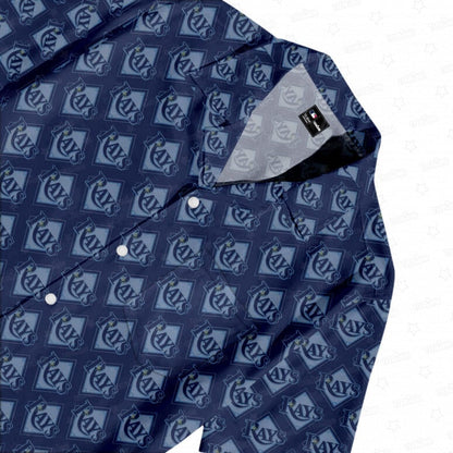 Tampa Bay Rays Seaside Symphony Hawaiian Shirt - Welcome to 2 Aloha