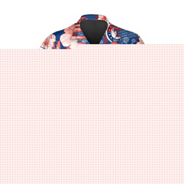 Texas Rangers Floral Splash Hawaiian Shirt - Welcome to 2 Aloha