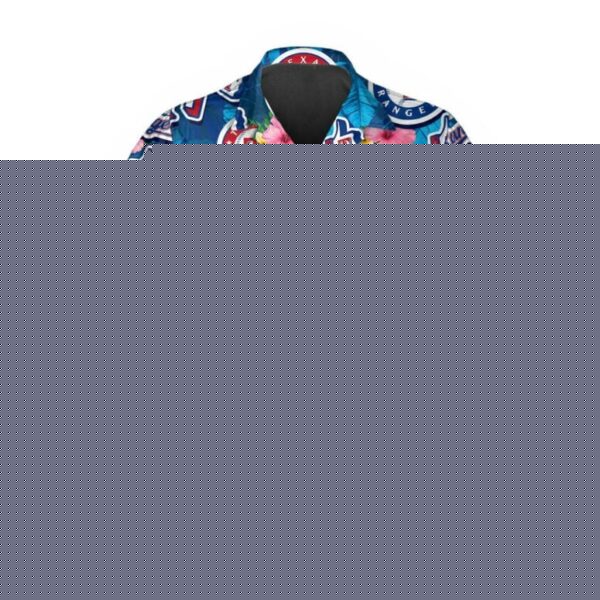 Texas Rangers Island Spirit Hawaiian Shirt - Welcome to 2 Aloha