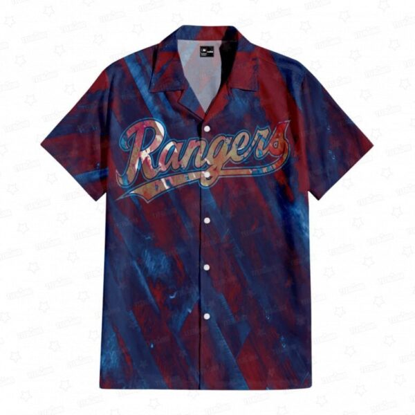 Texas Rangers Vintage Hawaiian Shirt - Welcome to 2 Aloha