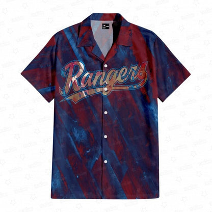 Texas Rangers Vintage Hawaiian Shirt - Welcome to 2 Aloha