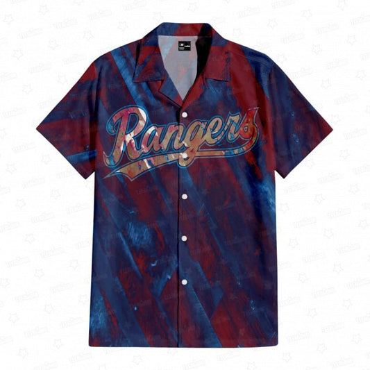 Texas Rangers Vintage Hawaiian Shirt - Welcome to 2 Aloha