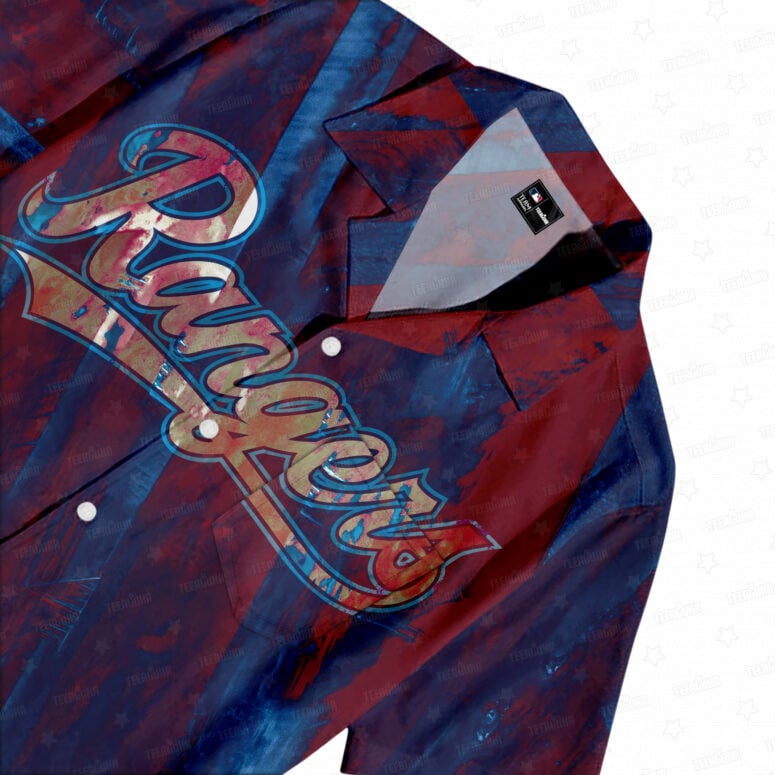 Texas Rangers Vintage Hawaiian Shirt - Welcome to 2 Aloha