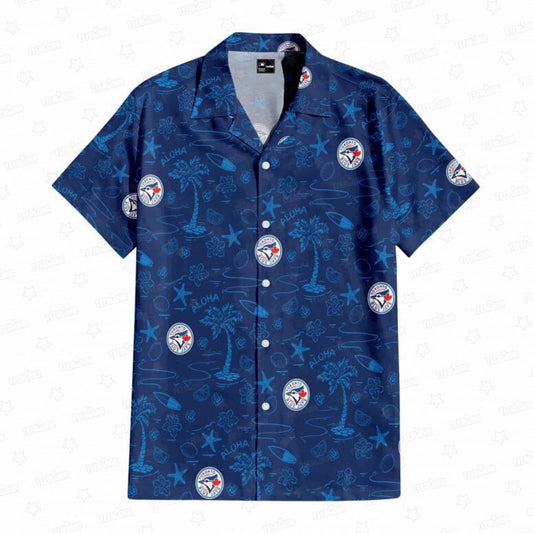 Toronto Blue Jays Aloha Paradise Hawaiian Shirt - Welcome to 2 Aloha