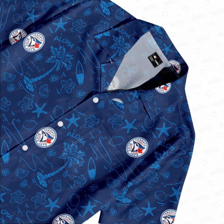 Toronto Blue Jays Aloha Paradise Hawaiian Shirt - Welcome to 2 Aloha