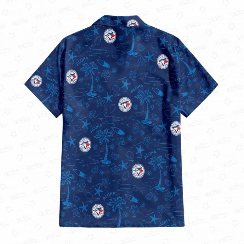 Toronto Blue Jays Aloha Paradise Hawaiian Shirt - Welcome to 2 Aloha