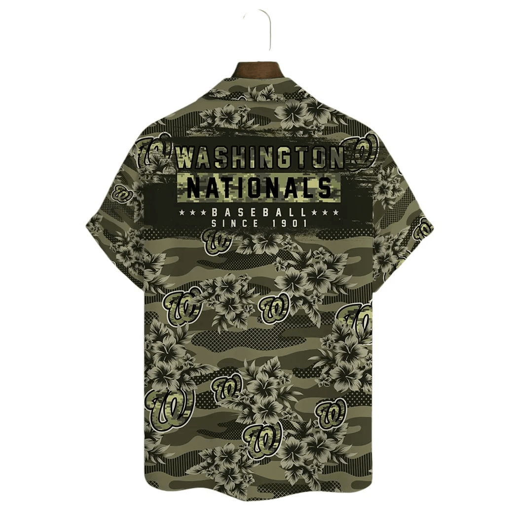 Washington Nationals Baseball Since 1901 Hawaiian Shirt - Welcome to 2 Aloha